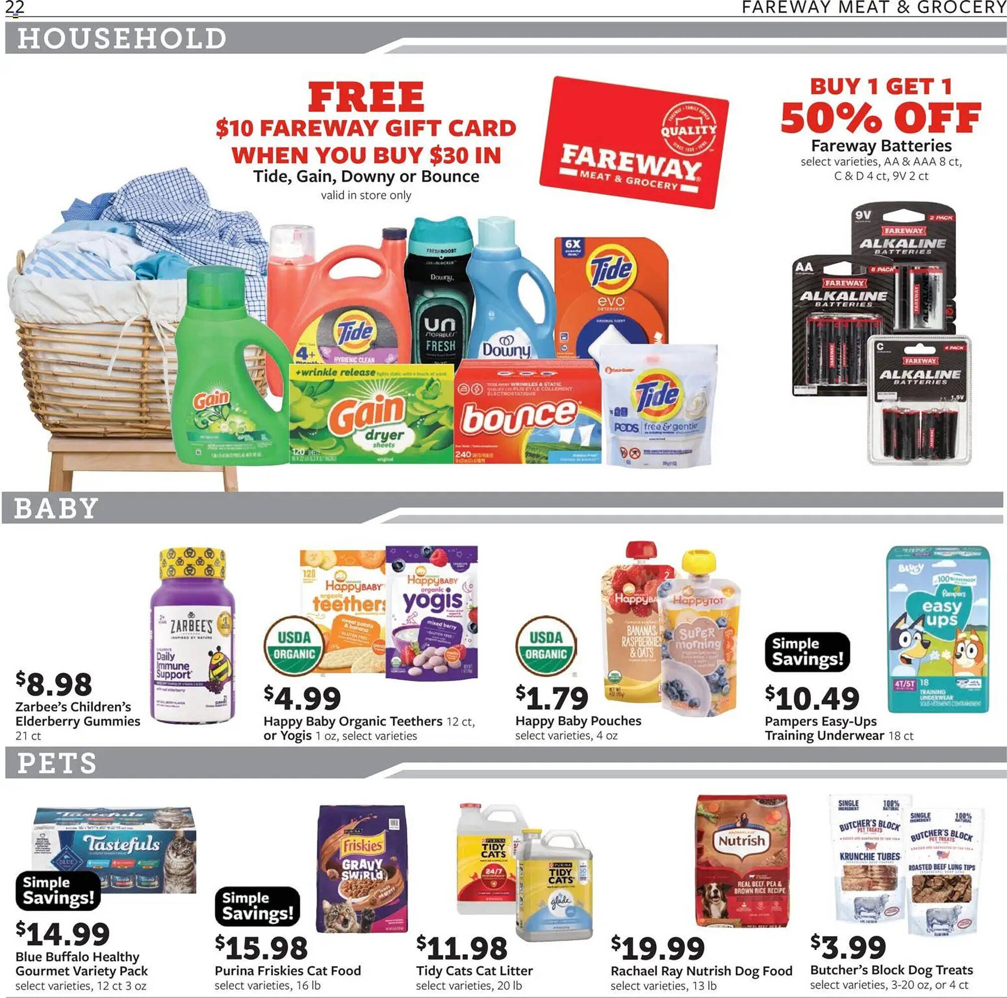 Fareway weekly ad