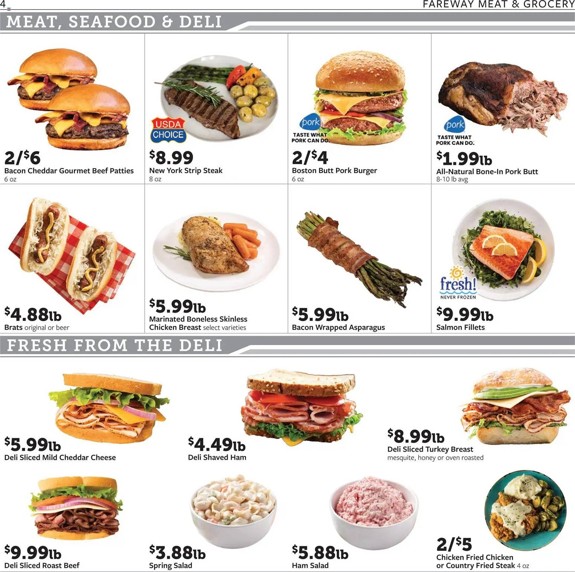 Fareway weekly ad