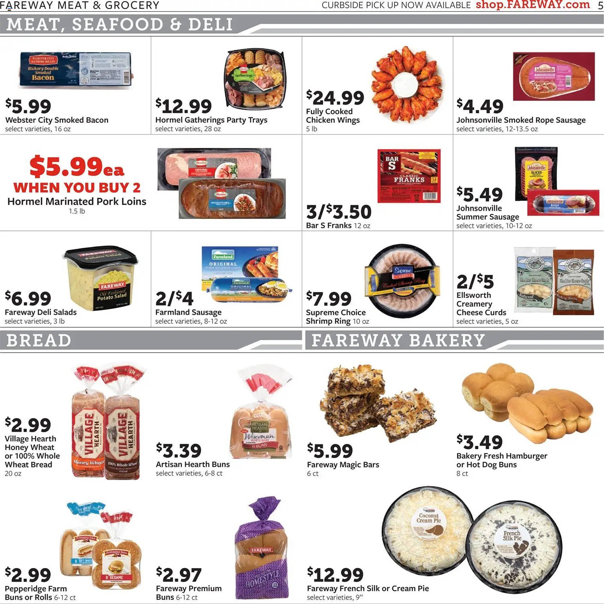 Fareway weekly ad