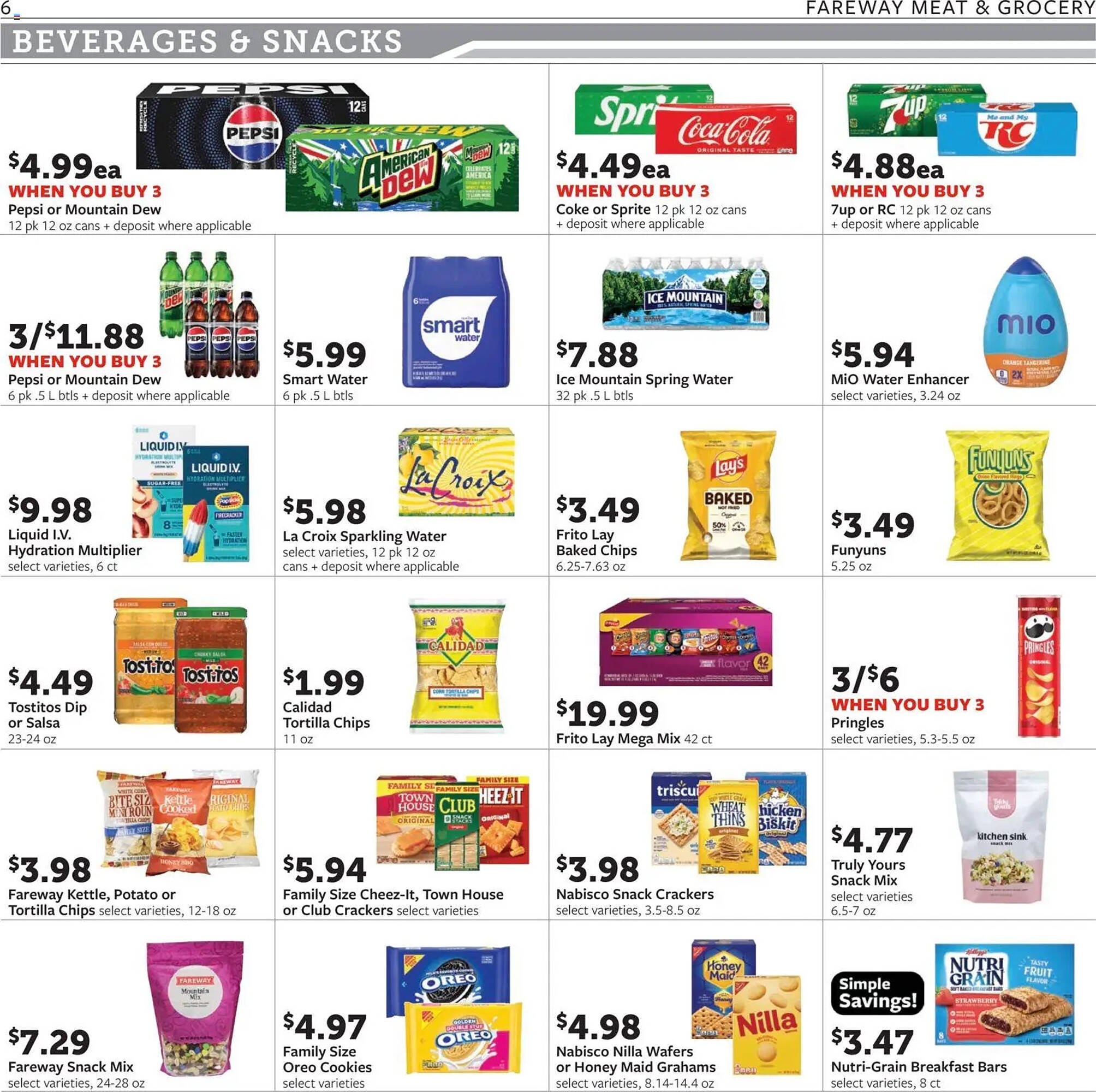 Fareway weekly ad