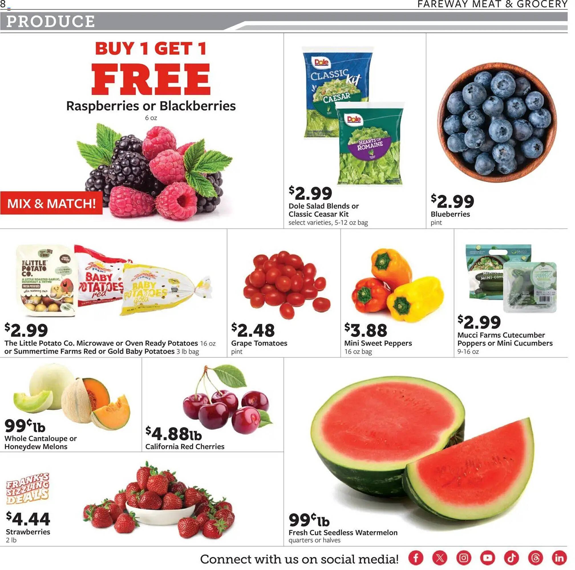 Fareway weekly ad