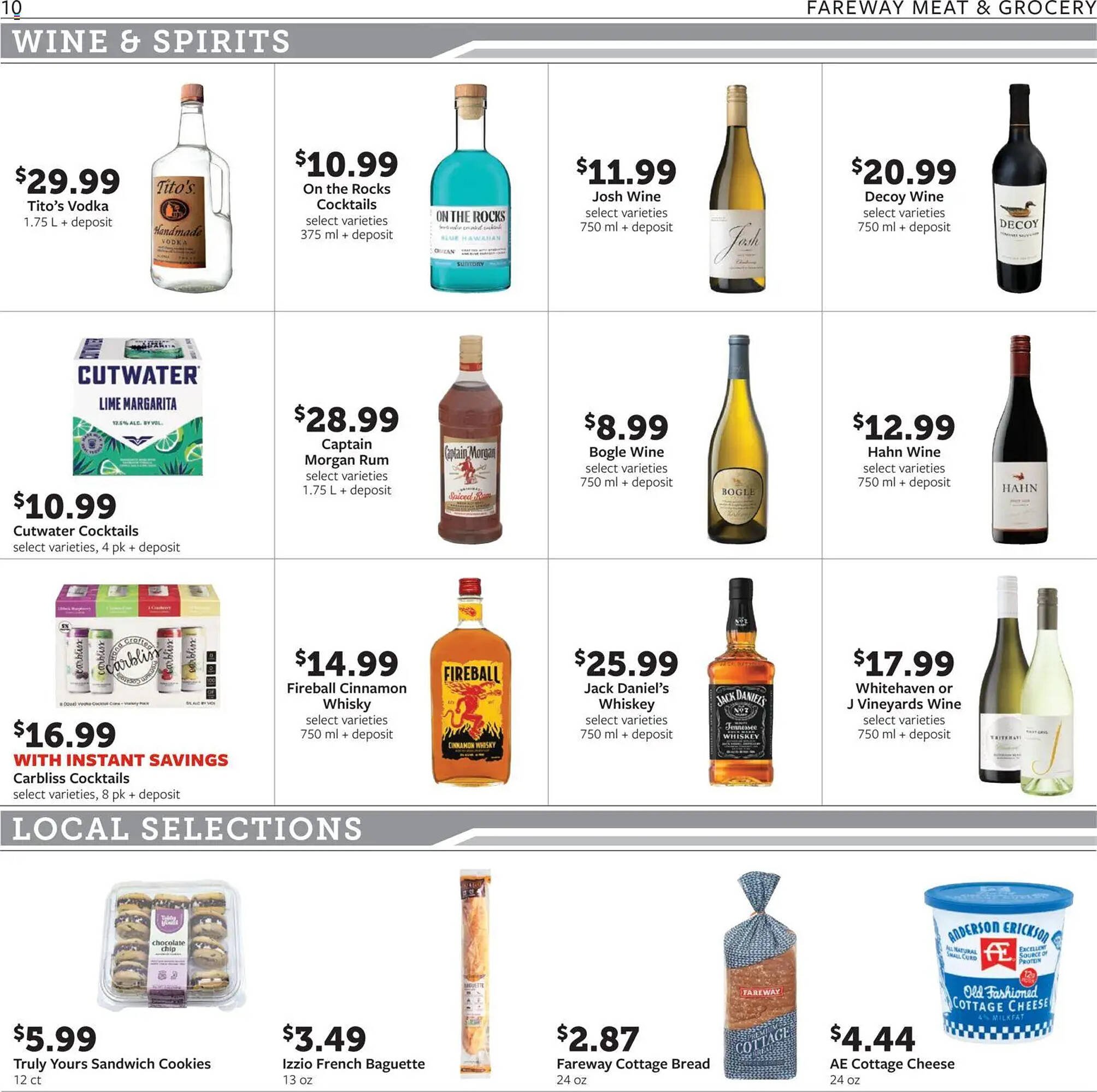 Fareway weekly ad