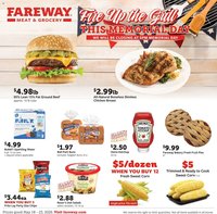 Fareway weekly ad