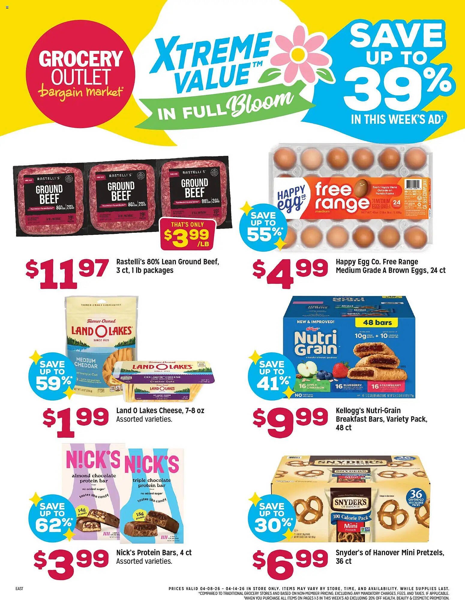 Grocery Outlet weekly ad