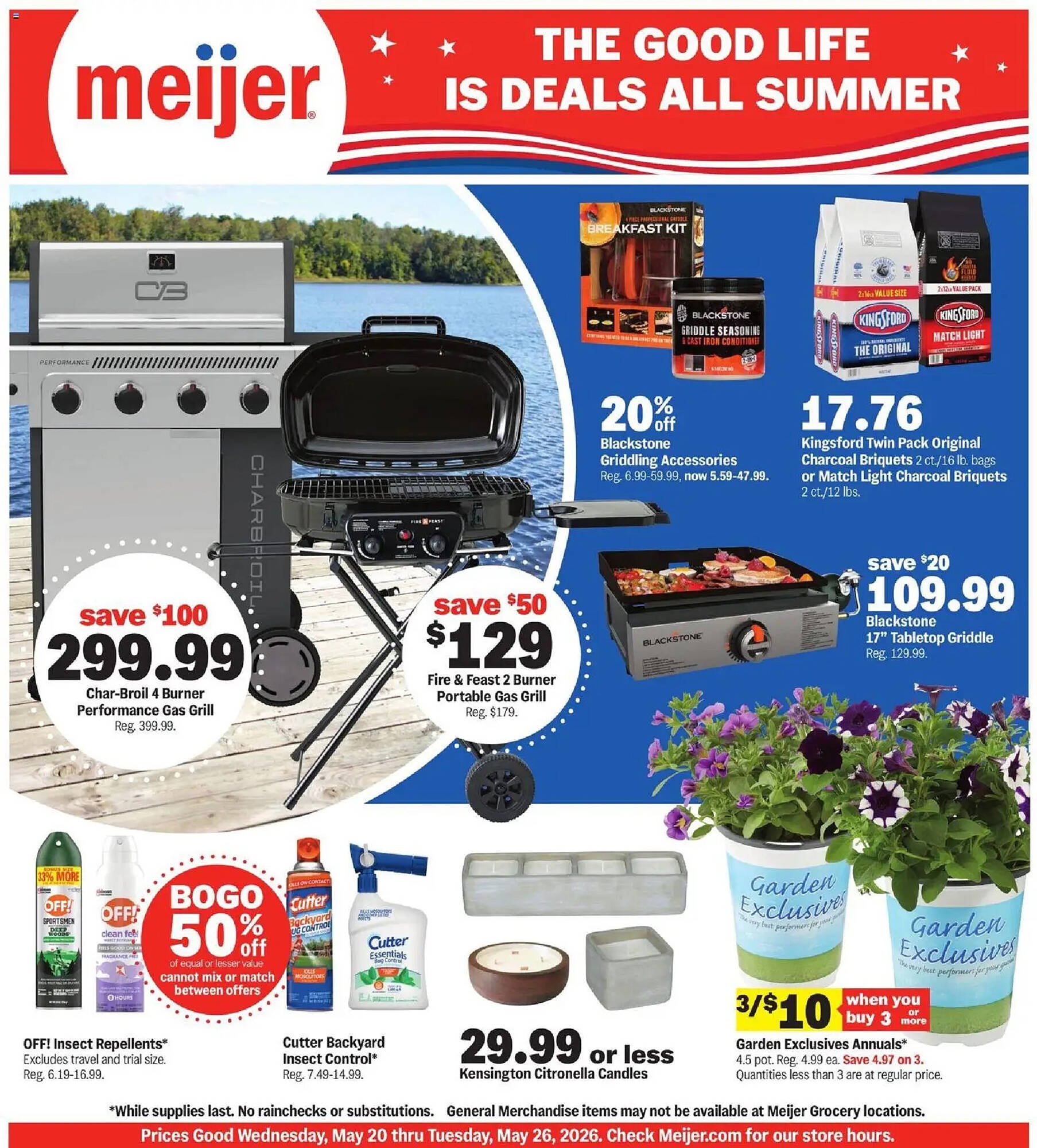 Meijer weekly ad