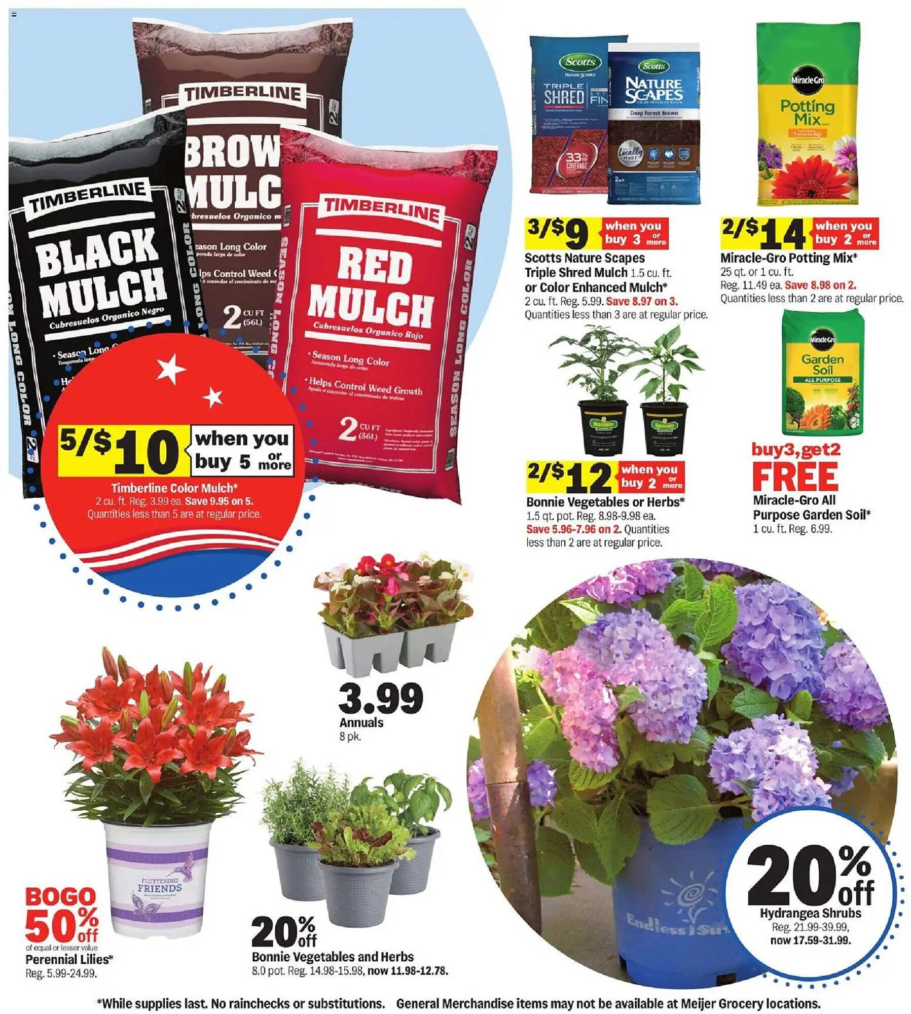 Meijer weekly ad
