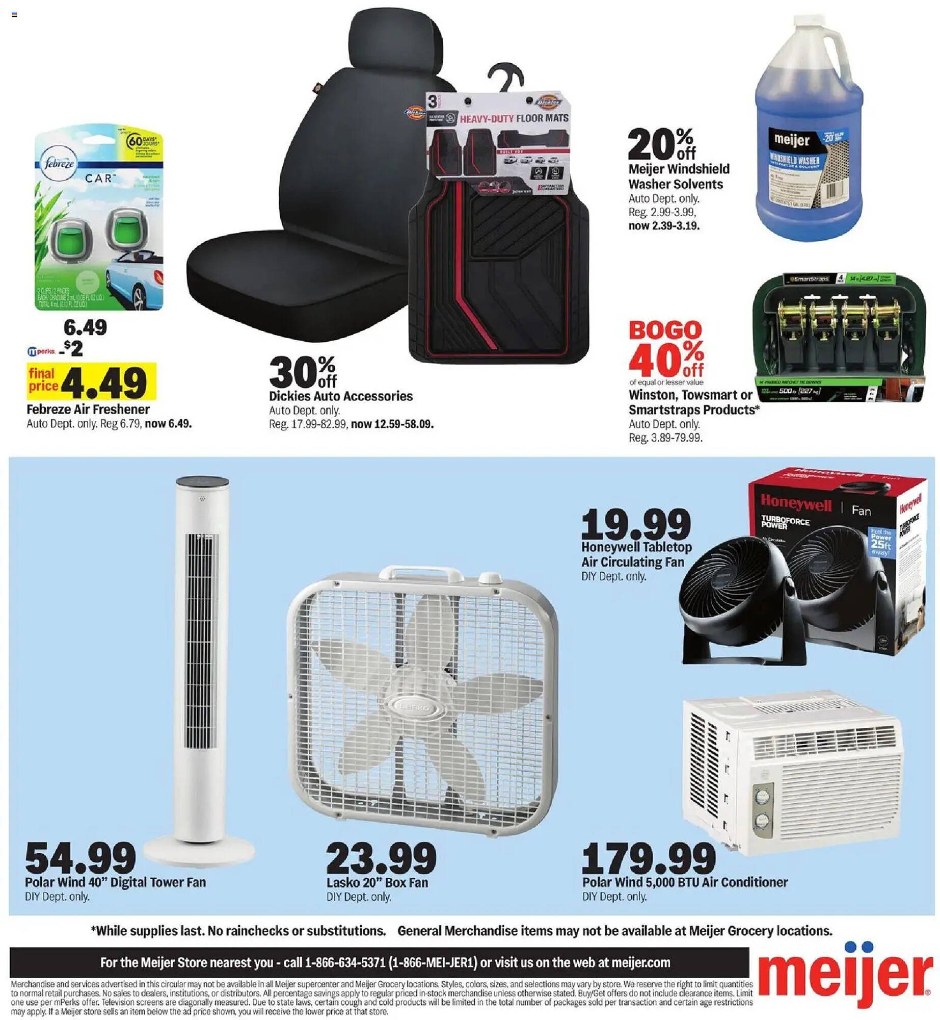 Meijer weekly ad