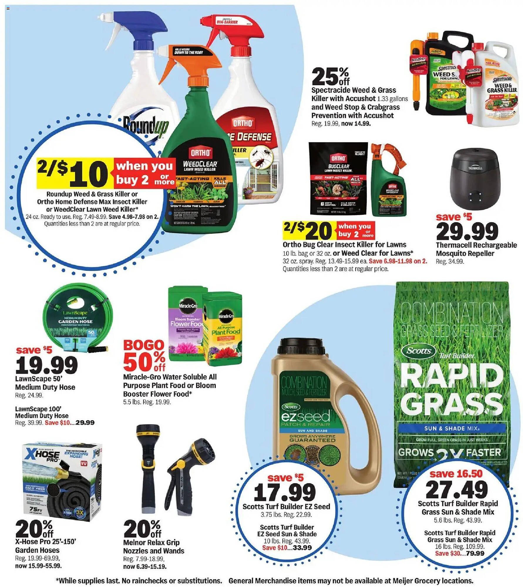 Meijer weekly ad