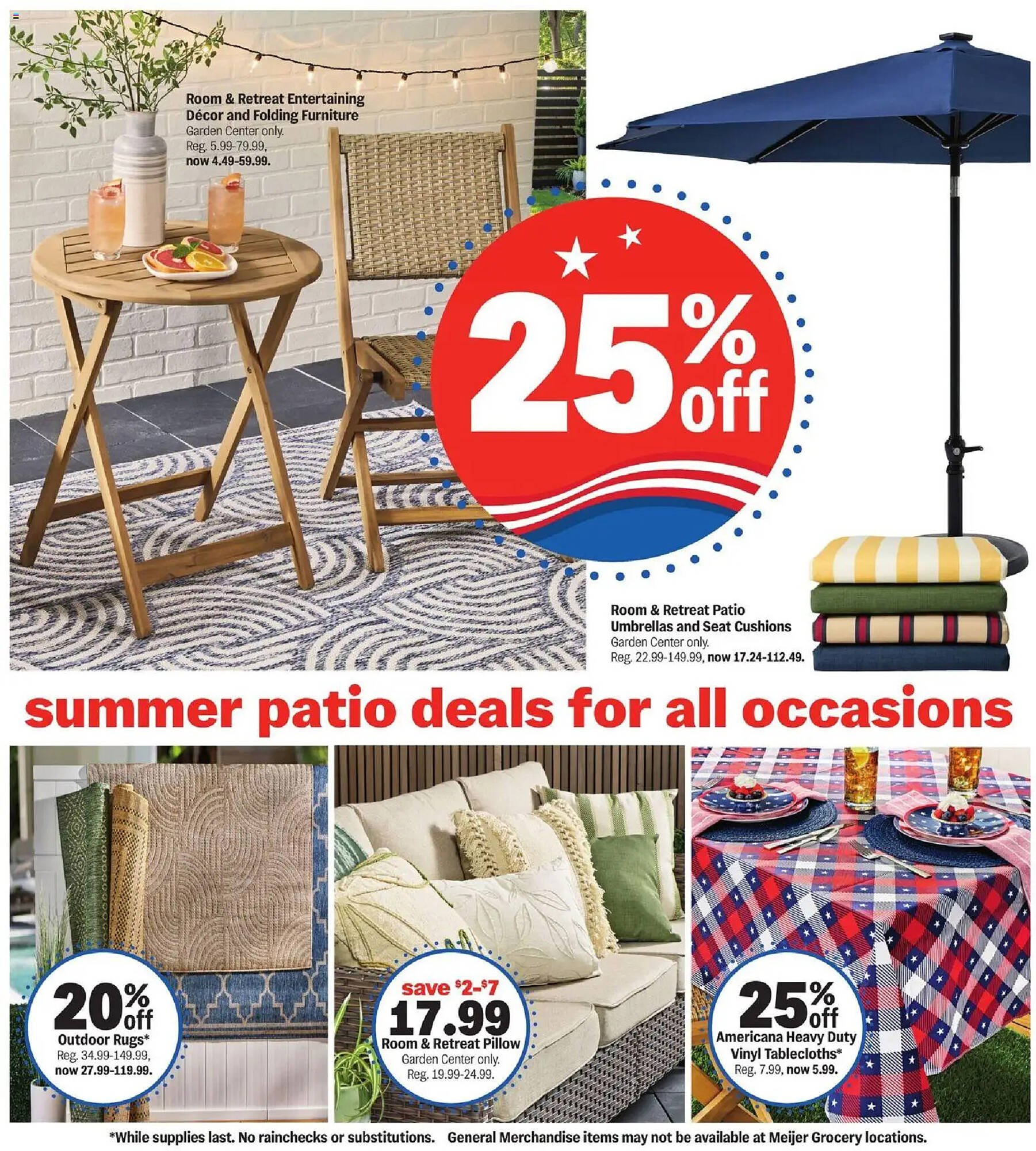 Meijer weekly ad