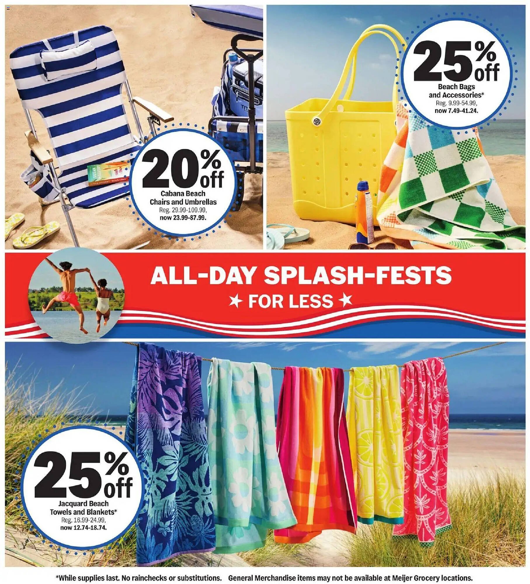 Meijer weekly ad