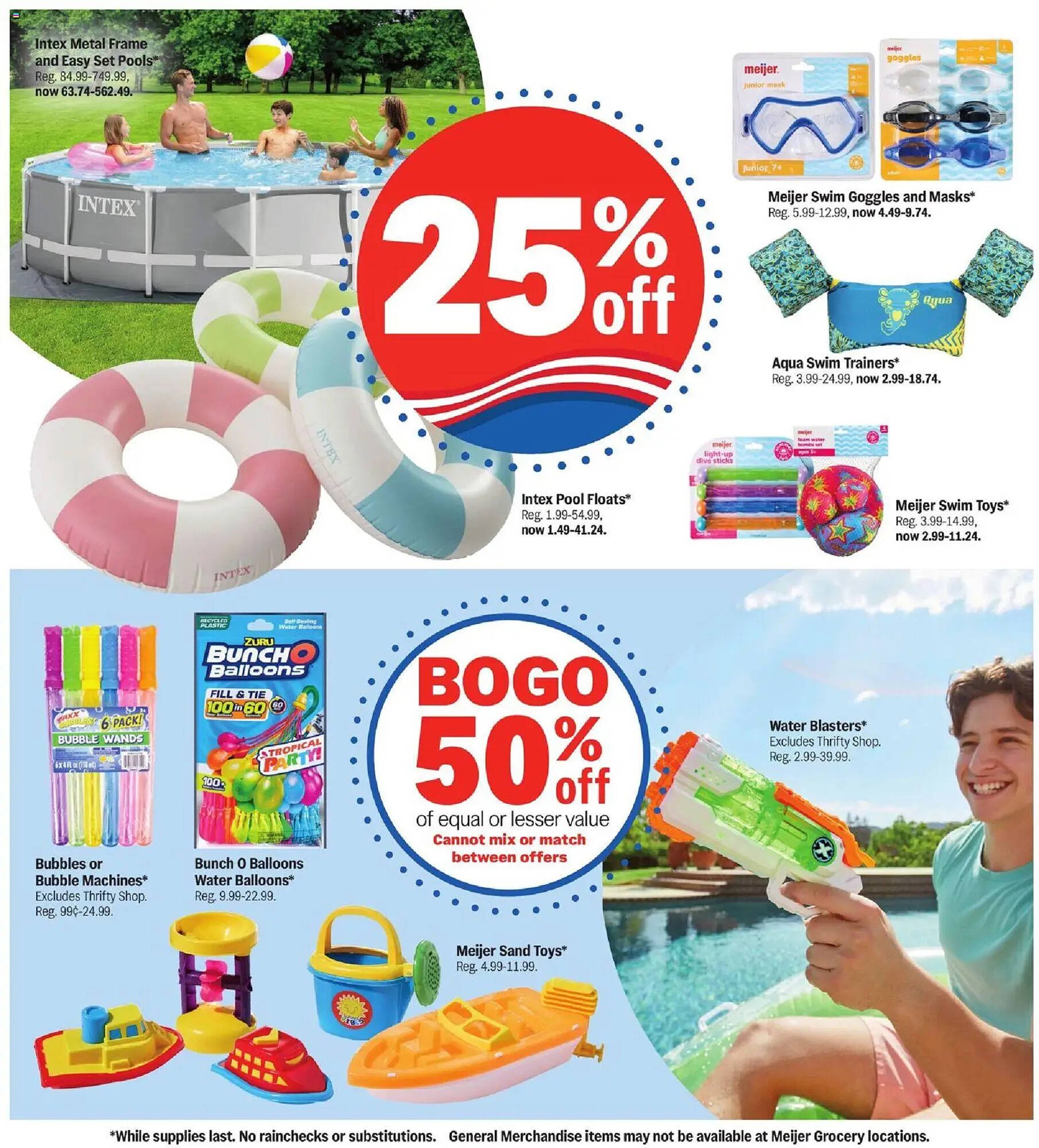 Meijer weekly ad