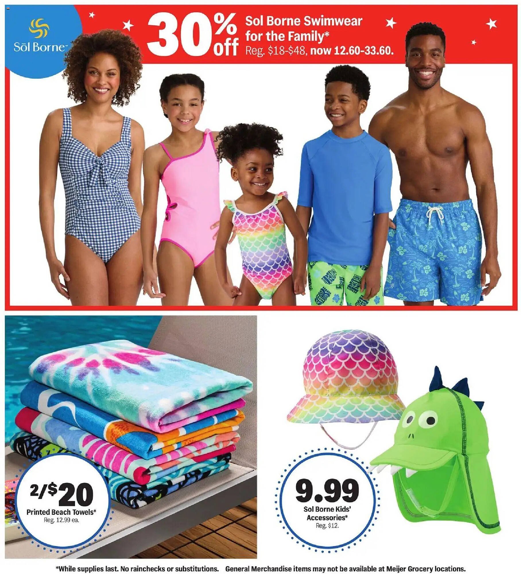 Meijer weekly ad