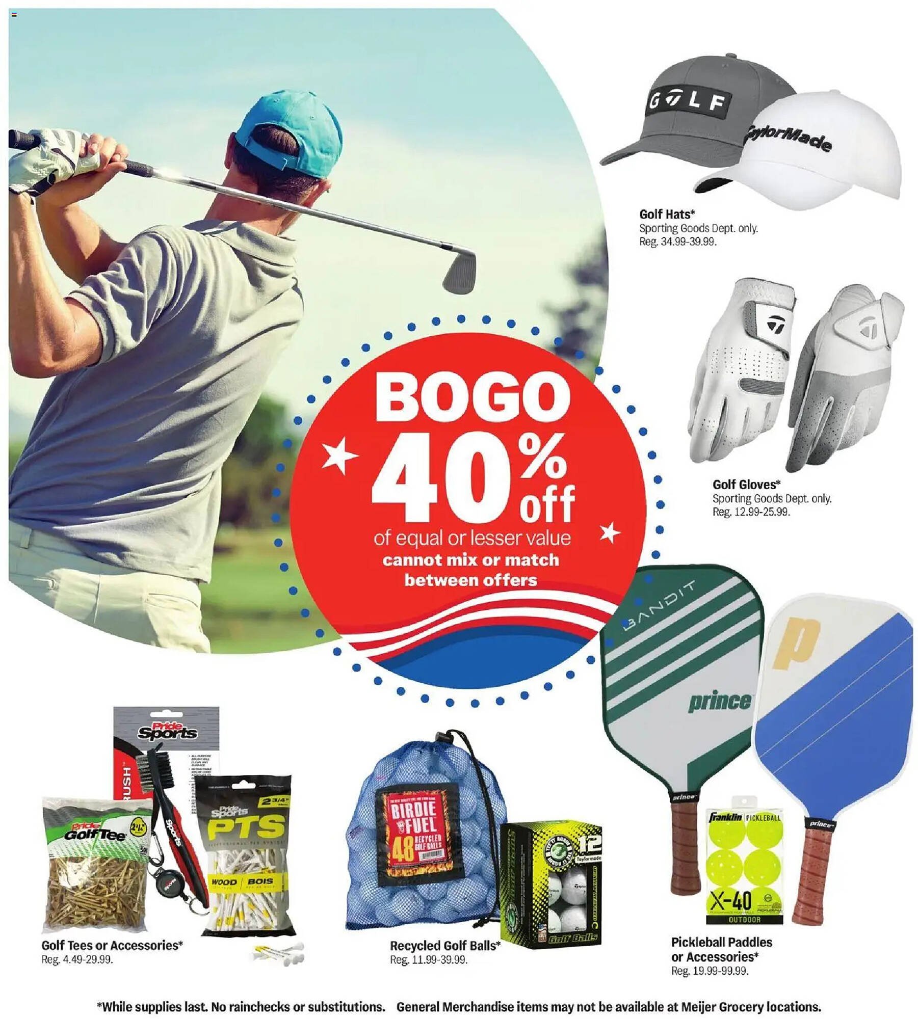 Meijer weekly ad
