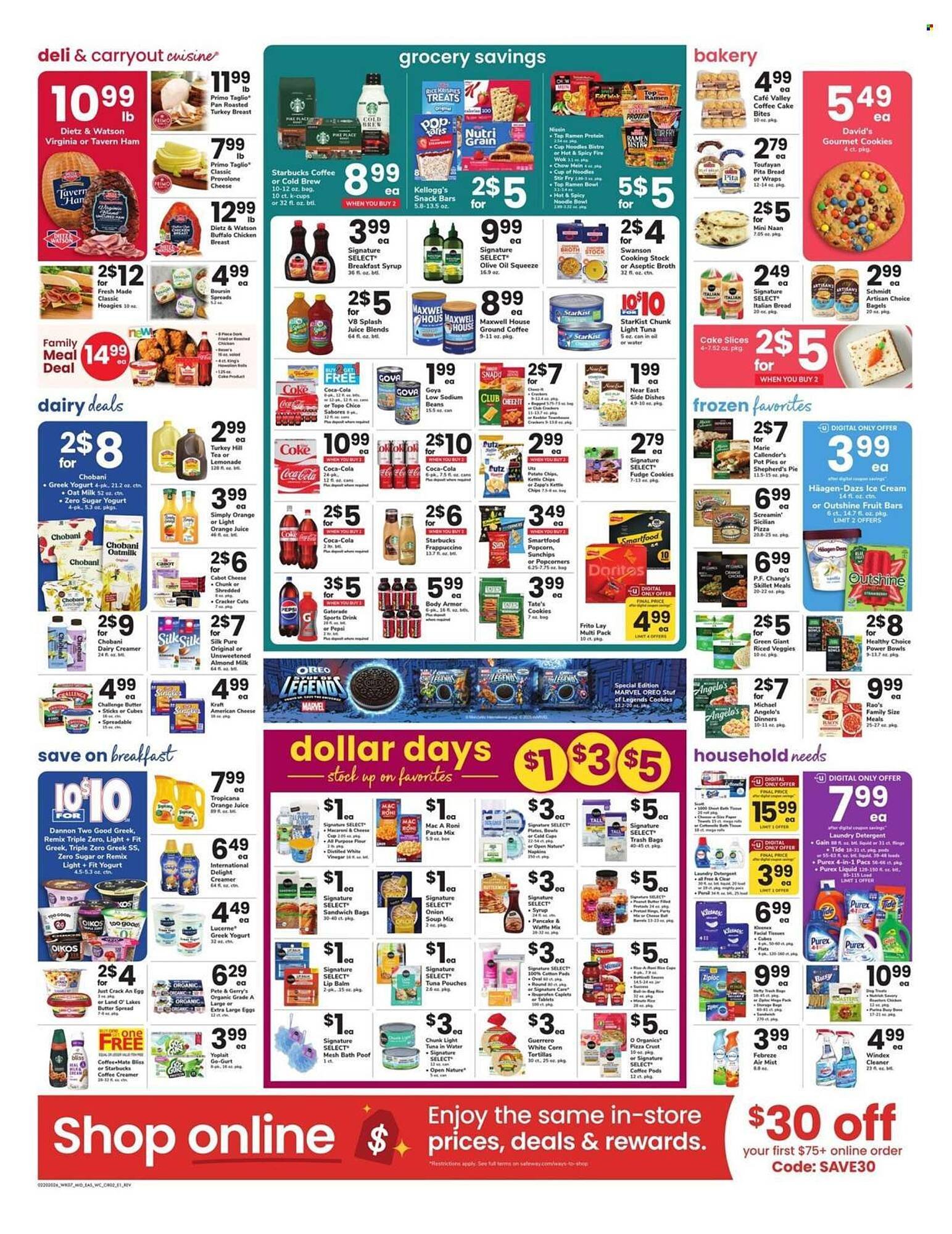 Safeway weekly ad