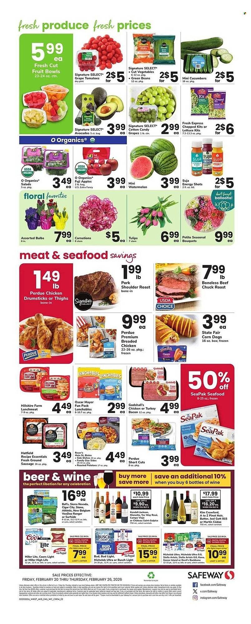 Safeway weekly ad