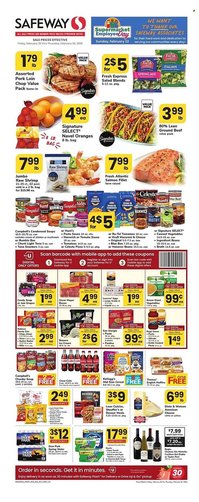 Safeway weekly ad