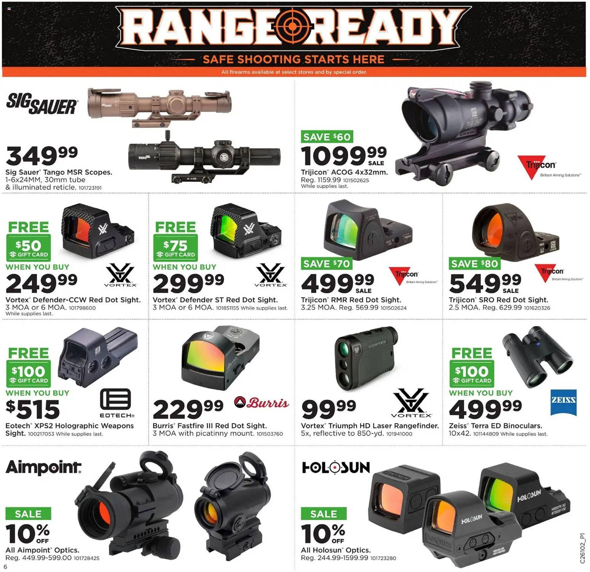 Mills Fleet Farm weekly ad