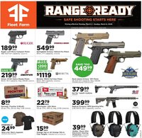 Mills Fleet Farm weekly ad