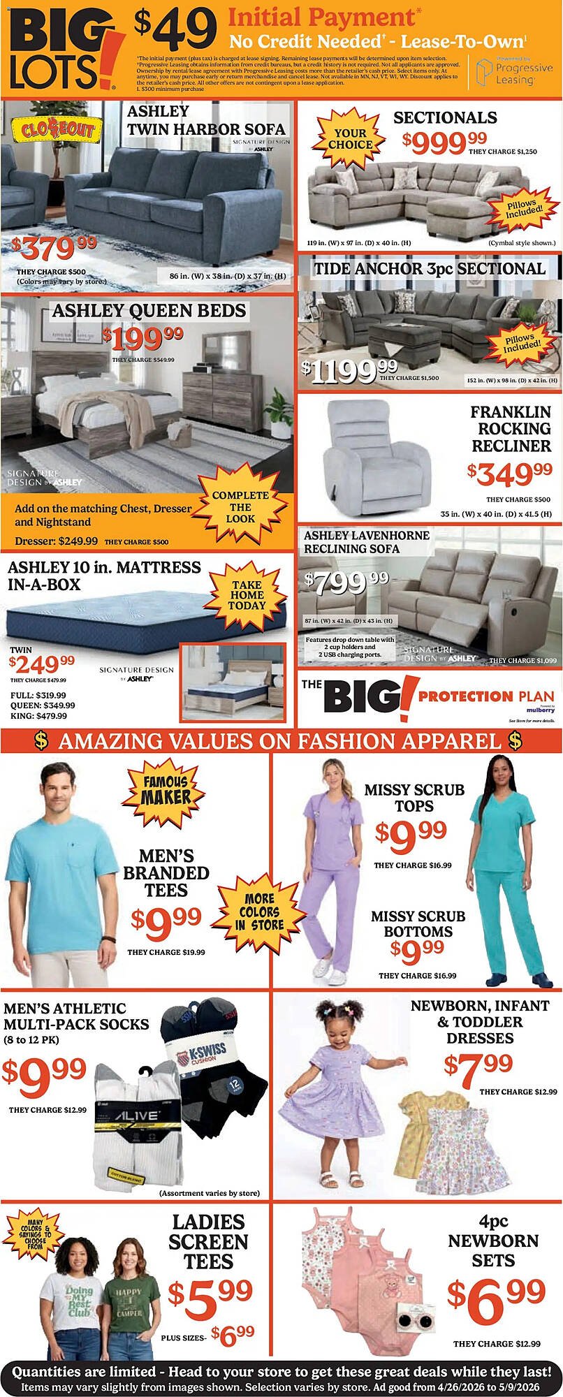 Big Lots weekly ad