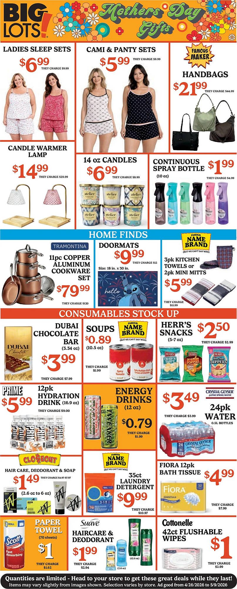 Big Lots weekly ad
