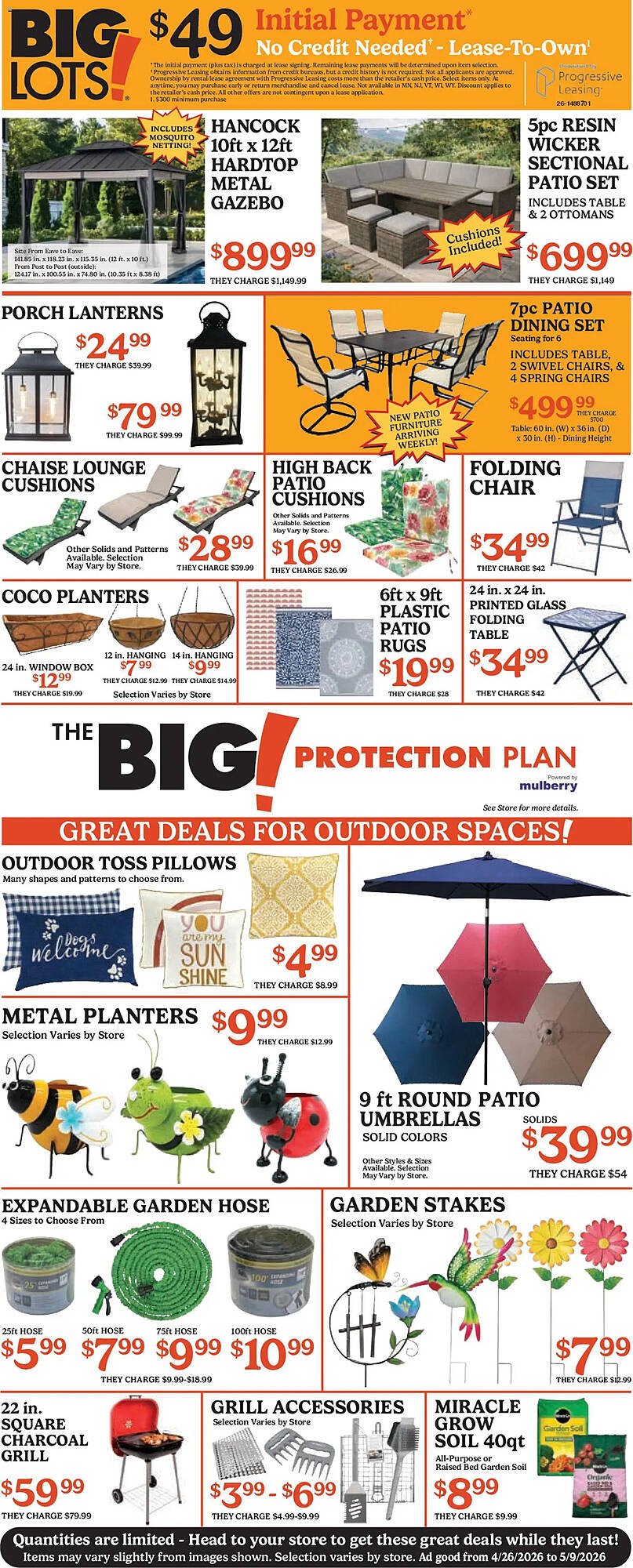 Big Lots weekly ad