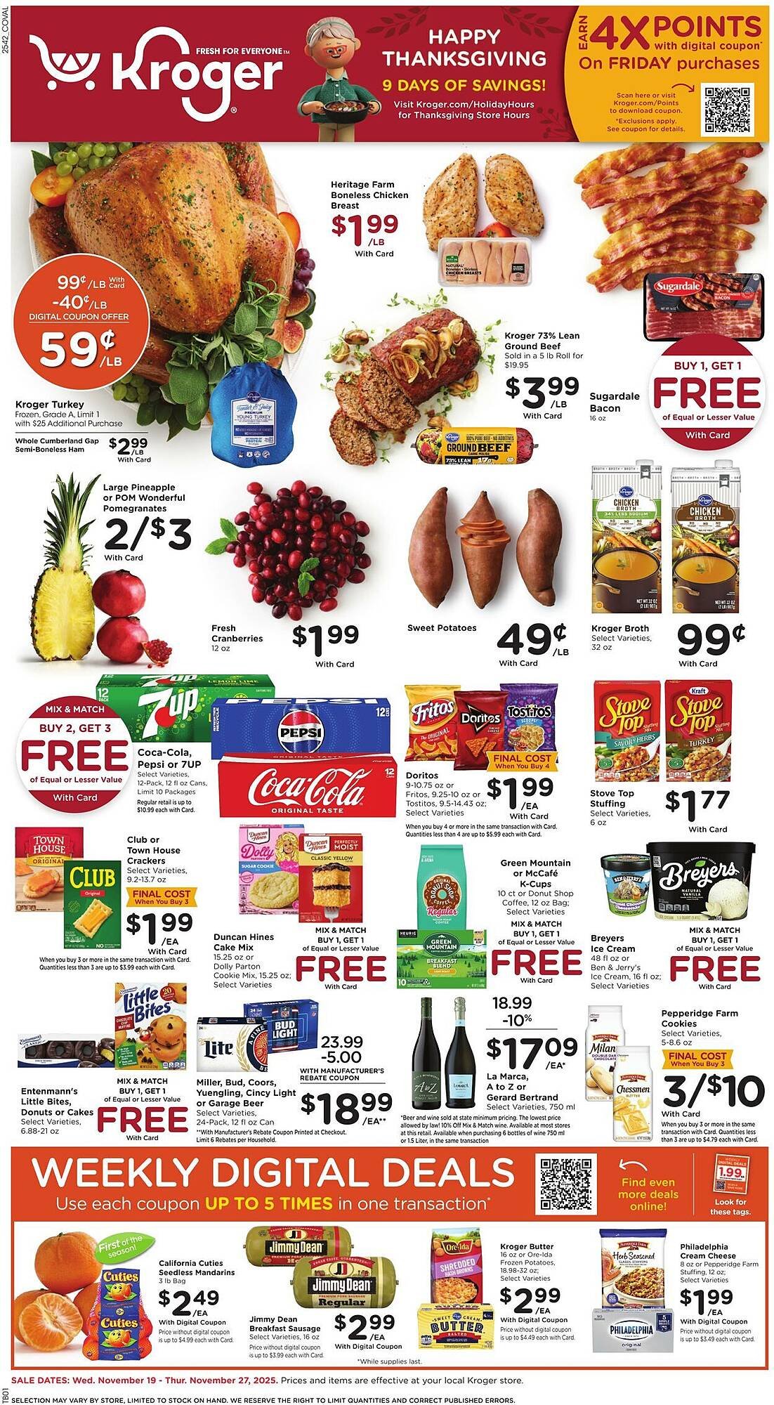 Kroger weekly ad