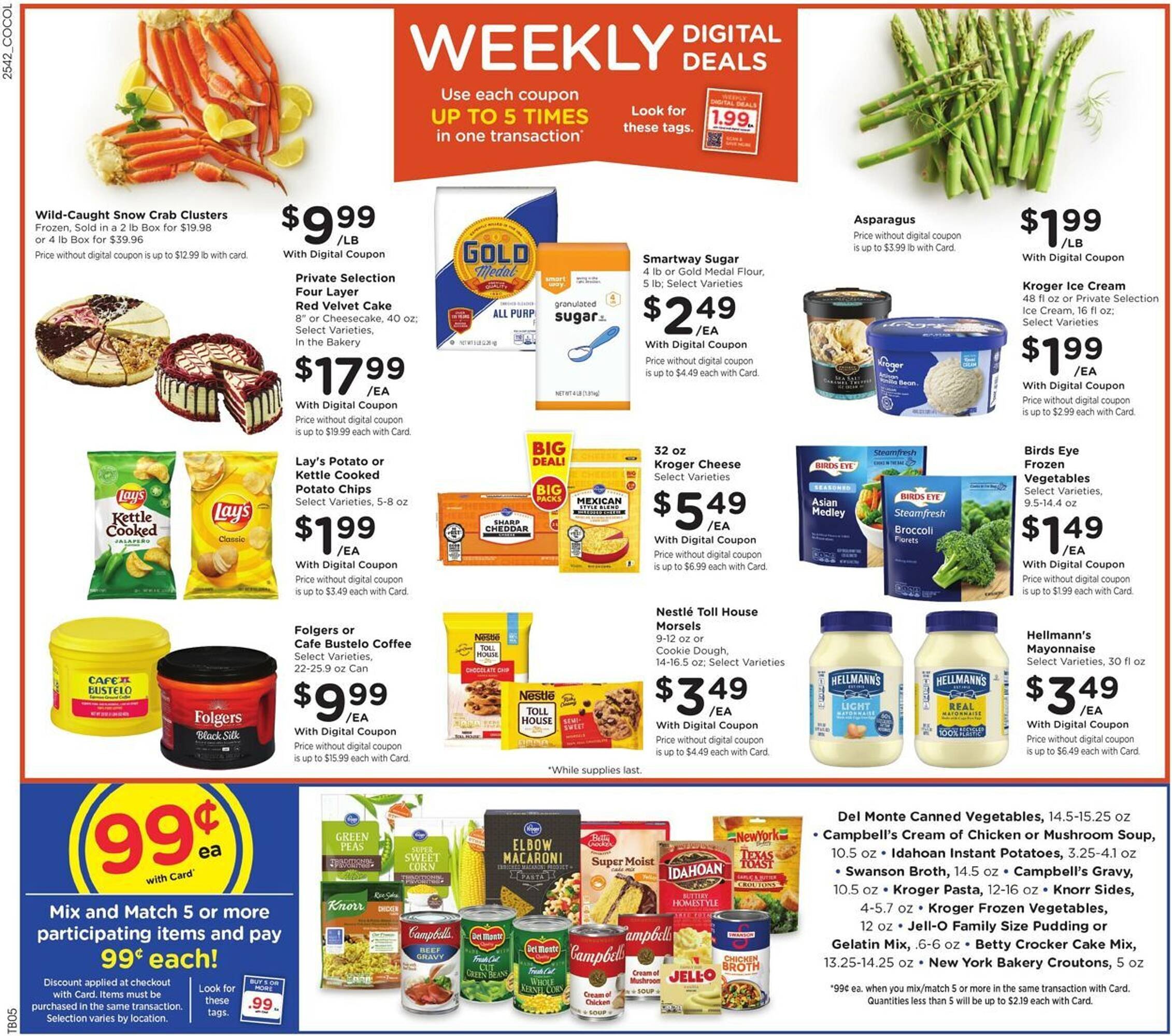 Kroger weekly ad