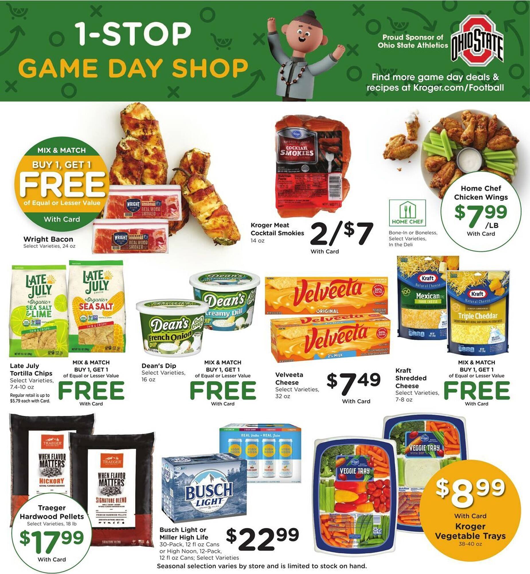 Kroger weekly ad