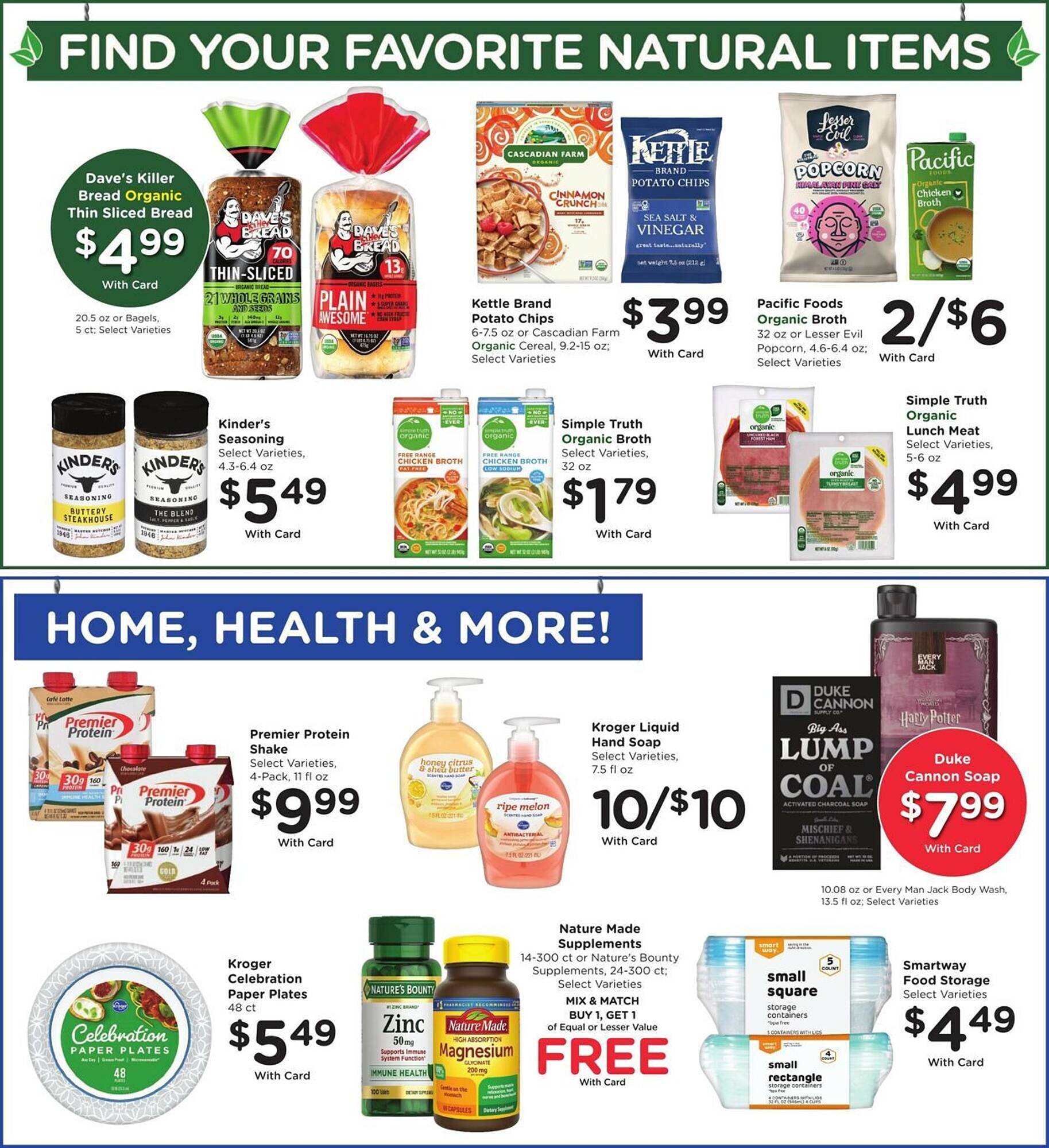 Kroger weekly ad