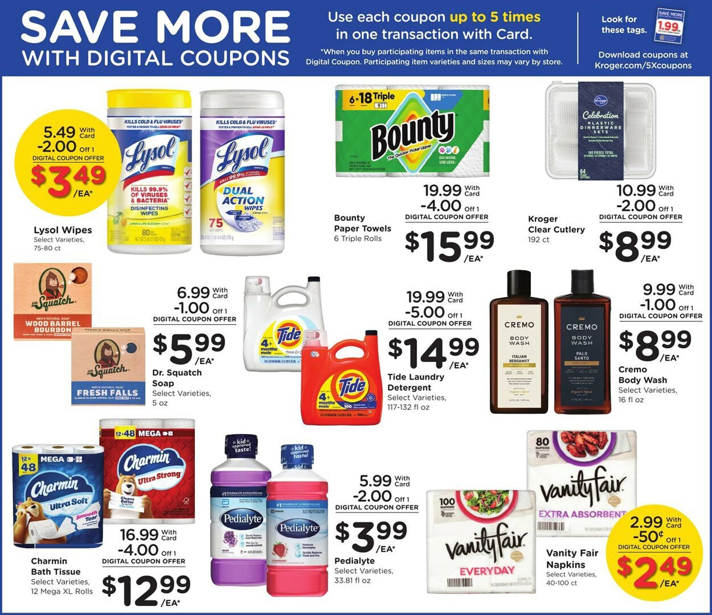 Kroger weekly ad