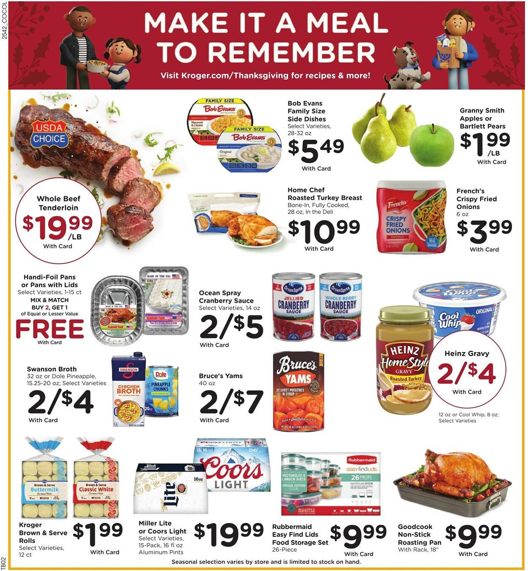 Kroger weekly ad