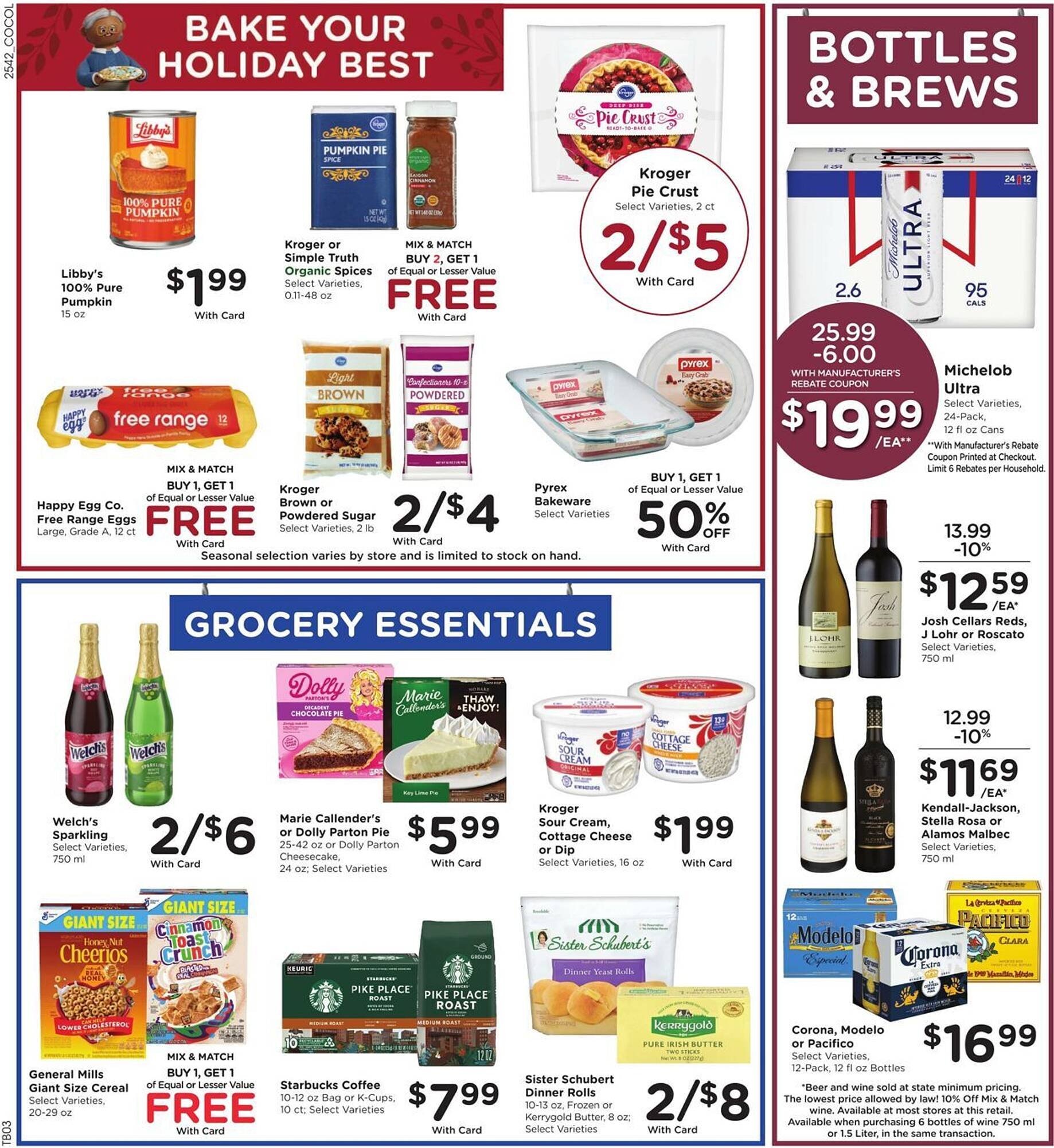 Kroger weekly ad