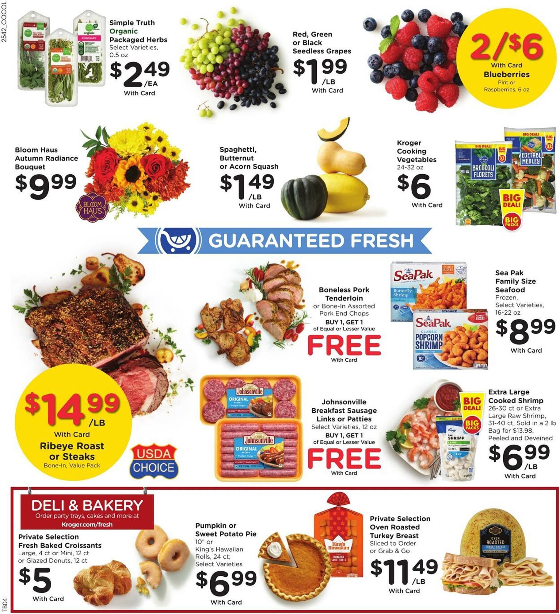 Kroger weekly ad