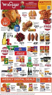 Kroger weekly ad