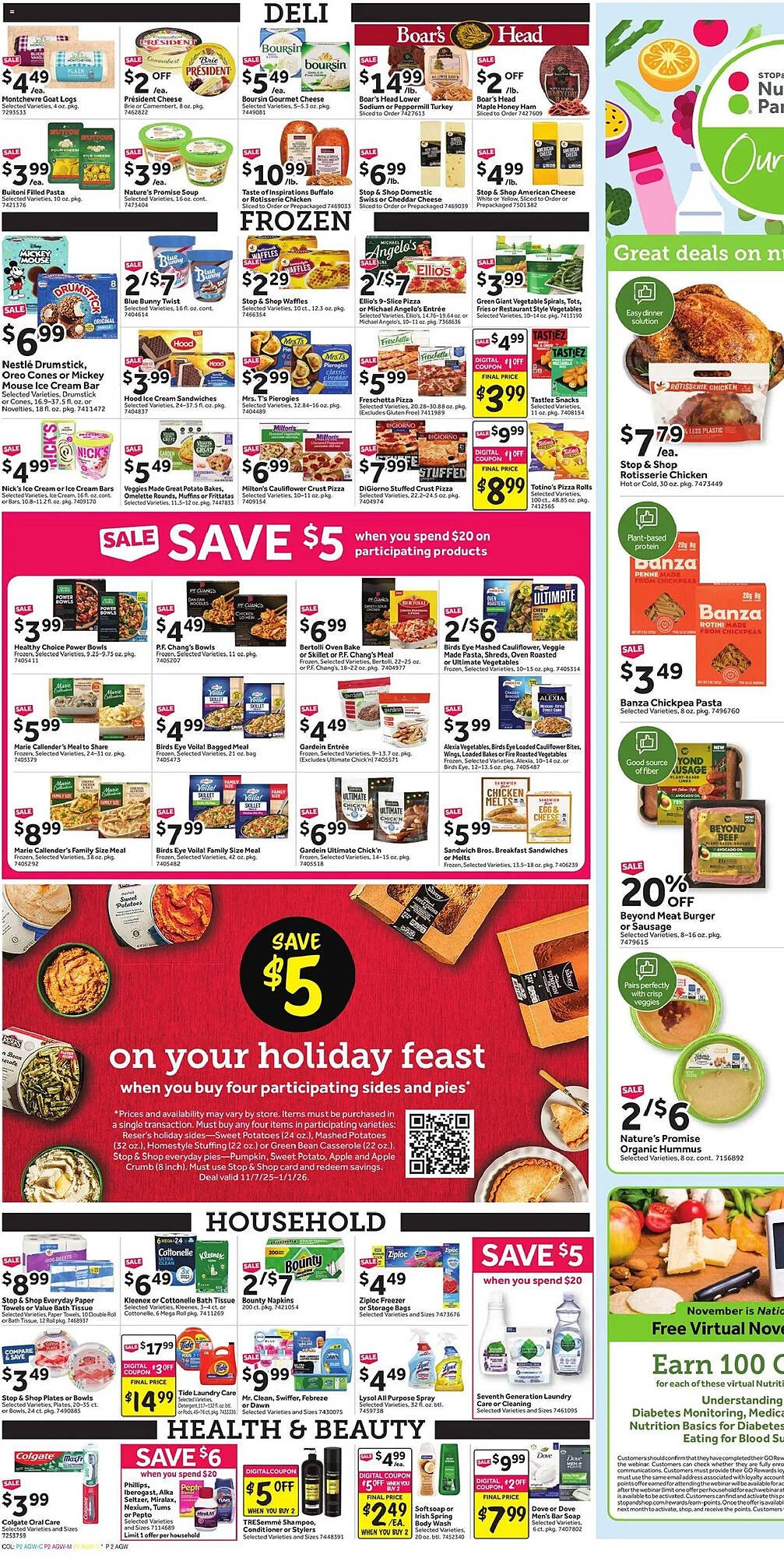 Stop&amp;Shop weekly ad (2025-11-07 - 2025-11-13) | 4