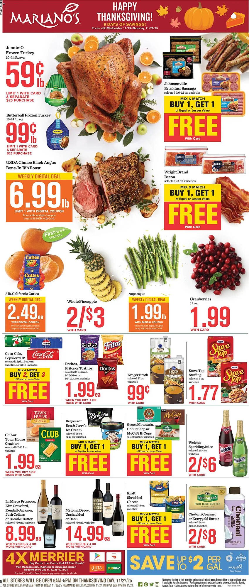 Mariano&#039;s weekly ad
