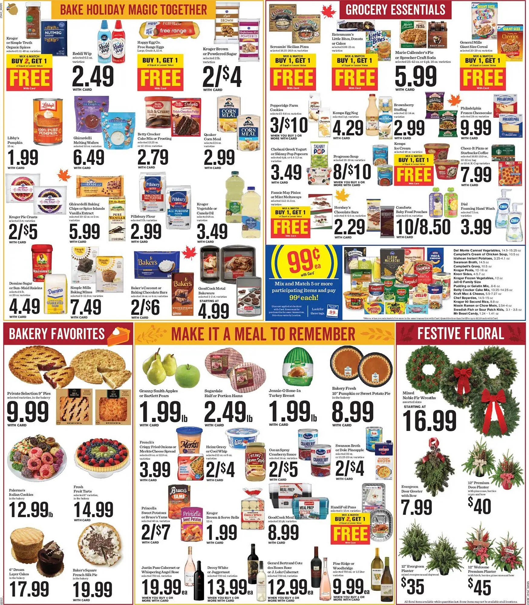Mariano&#039;s weekly ad