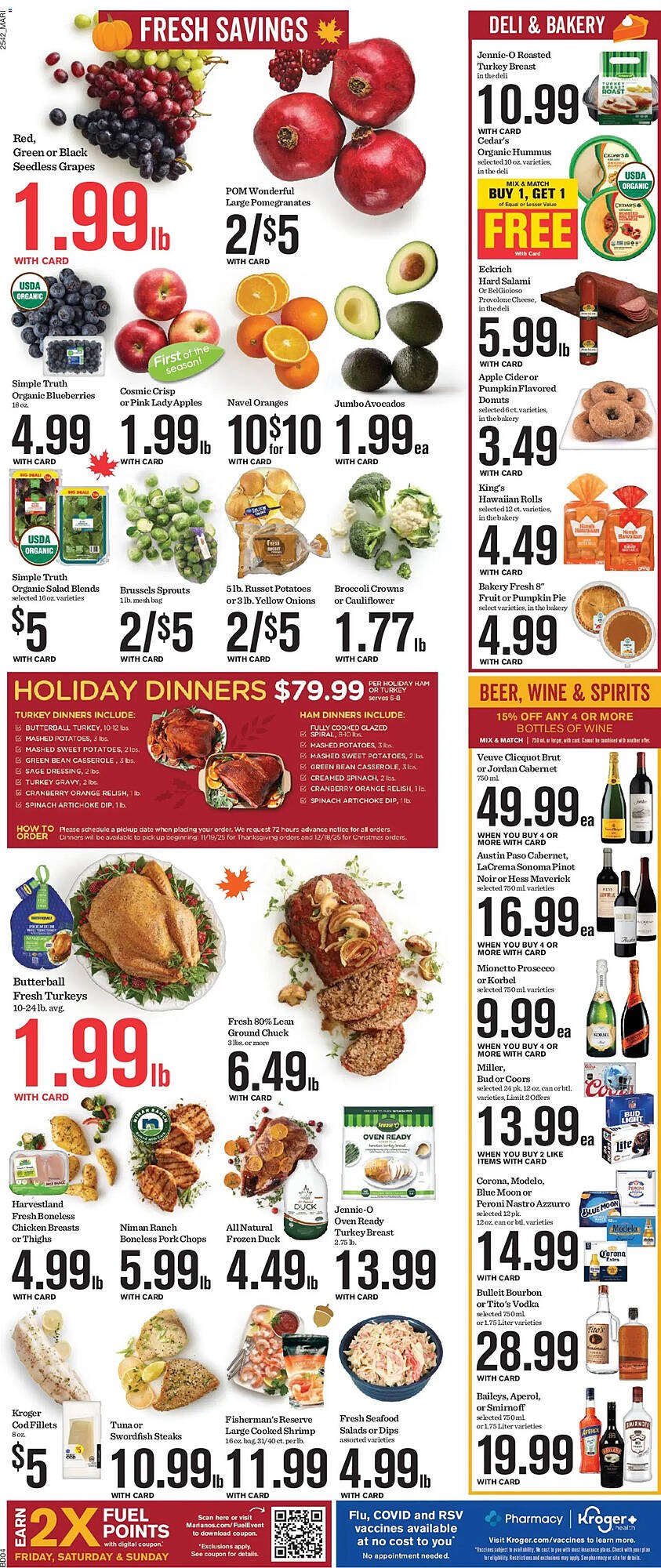 Mariano&#039;s weekly ad