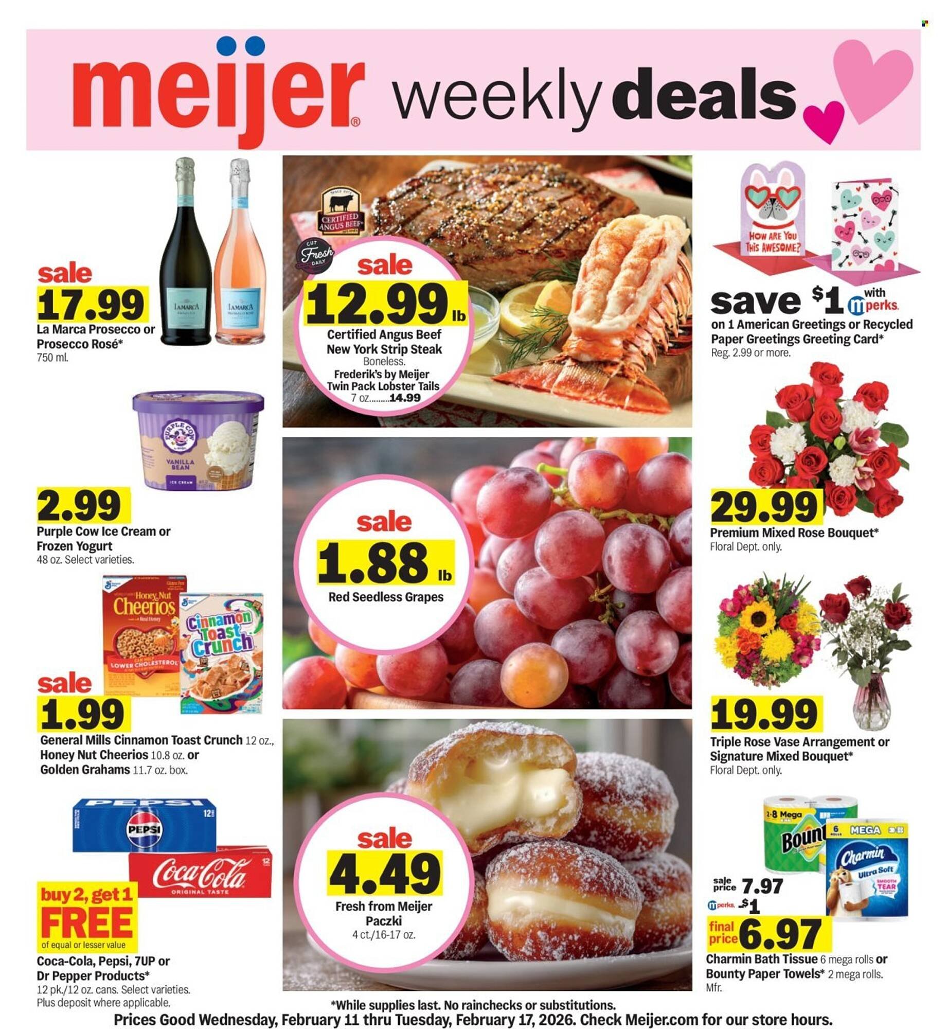 Meijer weekly ad