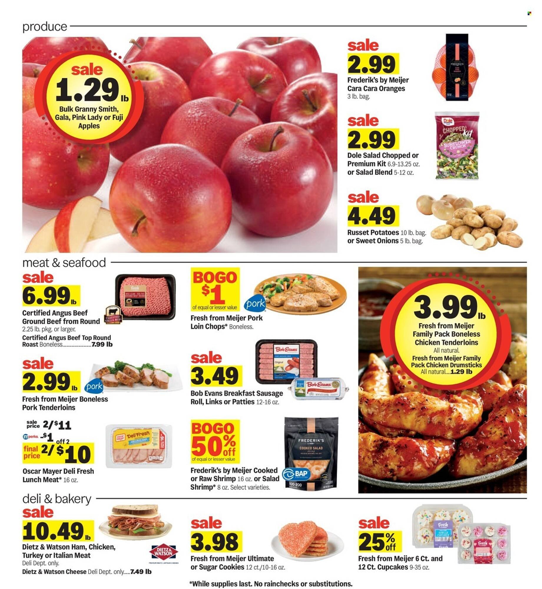 Meijer weekly ad