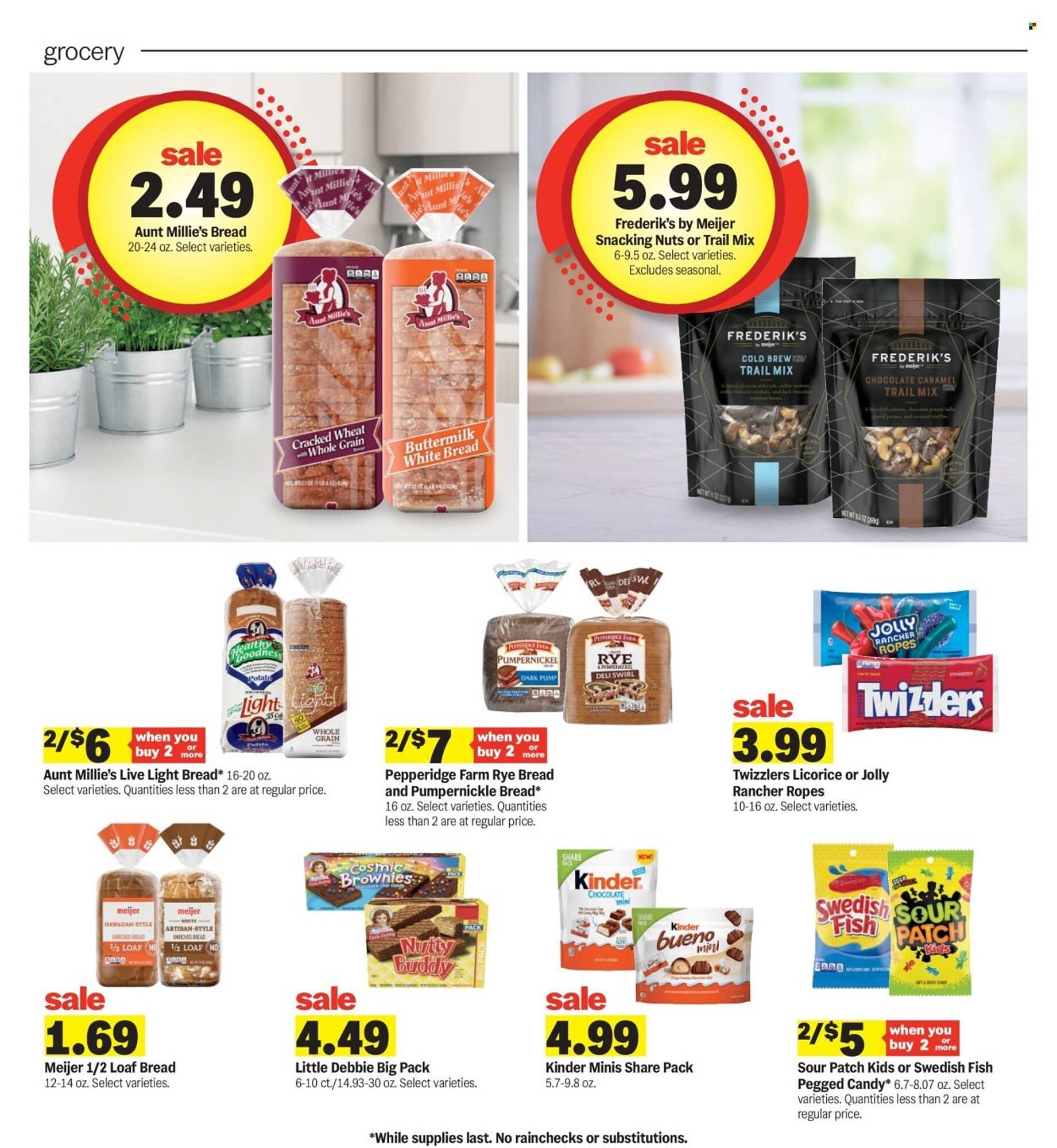 Meijer weekly ad
