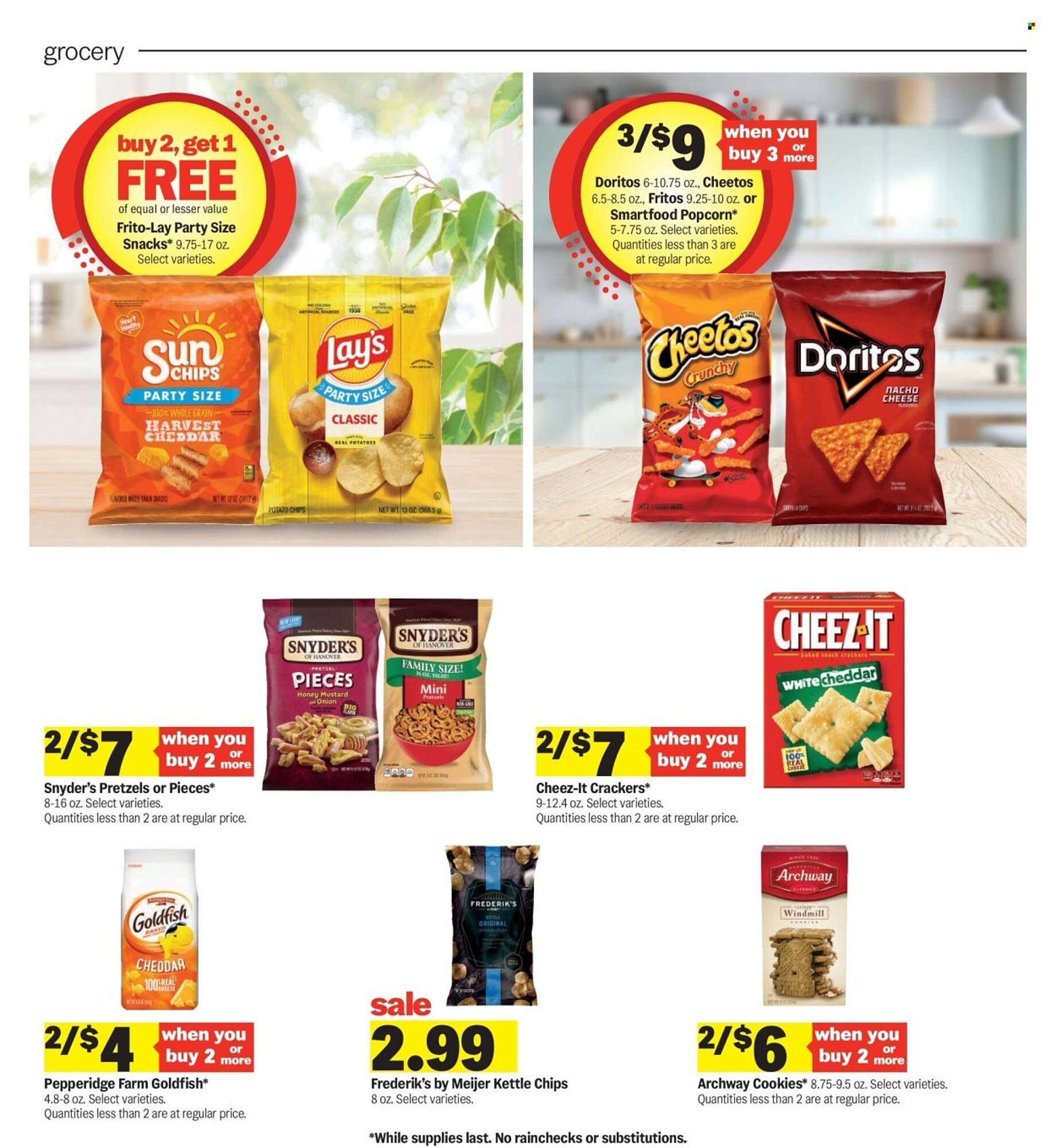 Meijer weekly ad