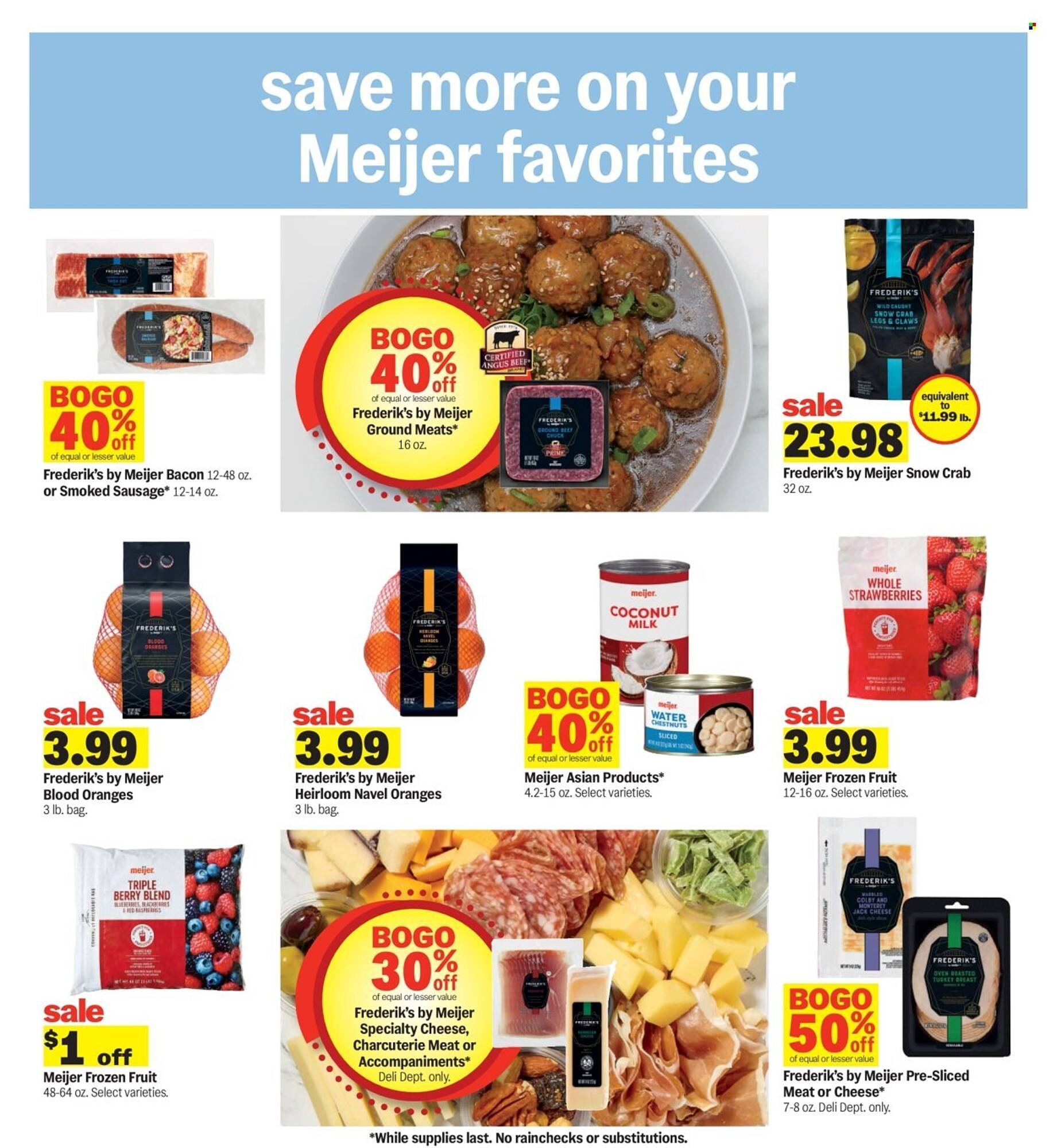 Meijer weekly ad