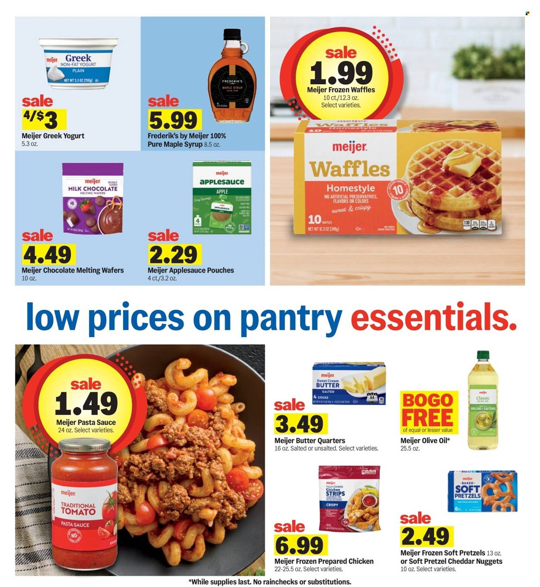 Meijer weekly ad