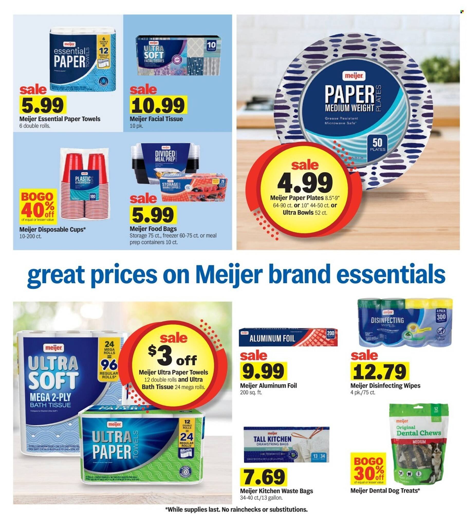 Meijer weekly ad