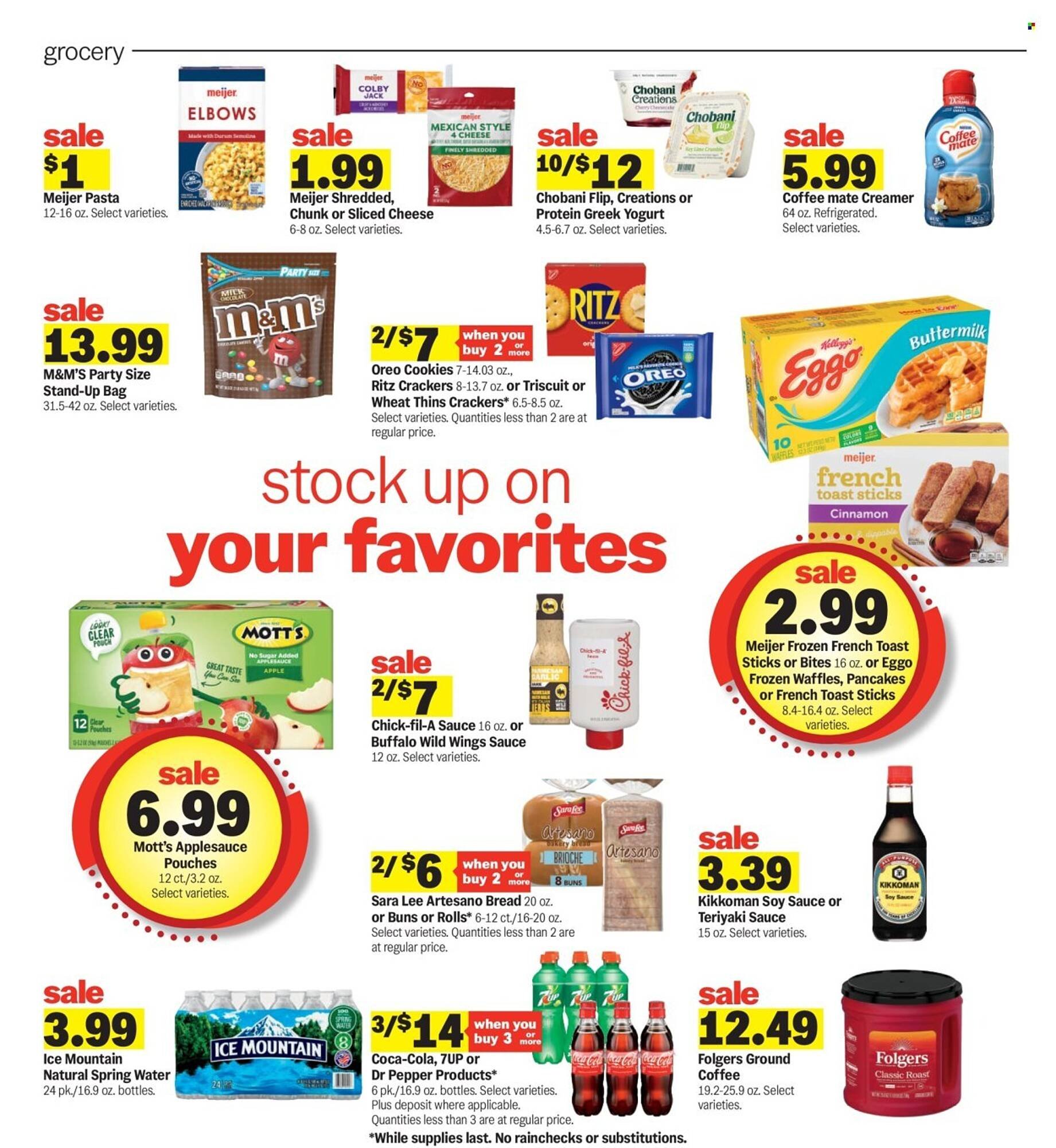 Meijer weekly ad