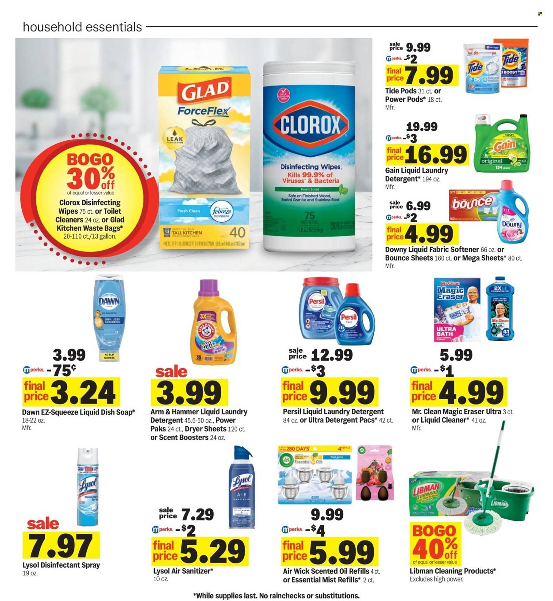 Meijer weekly ad