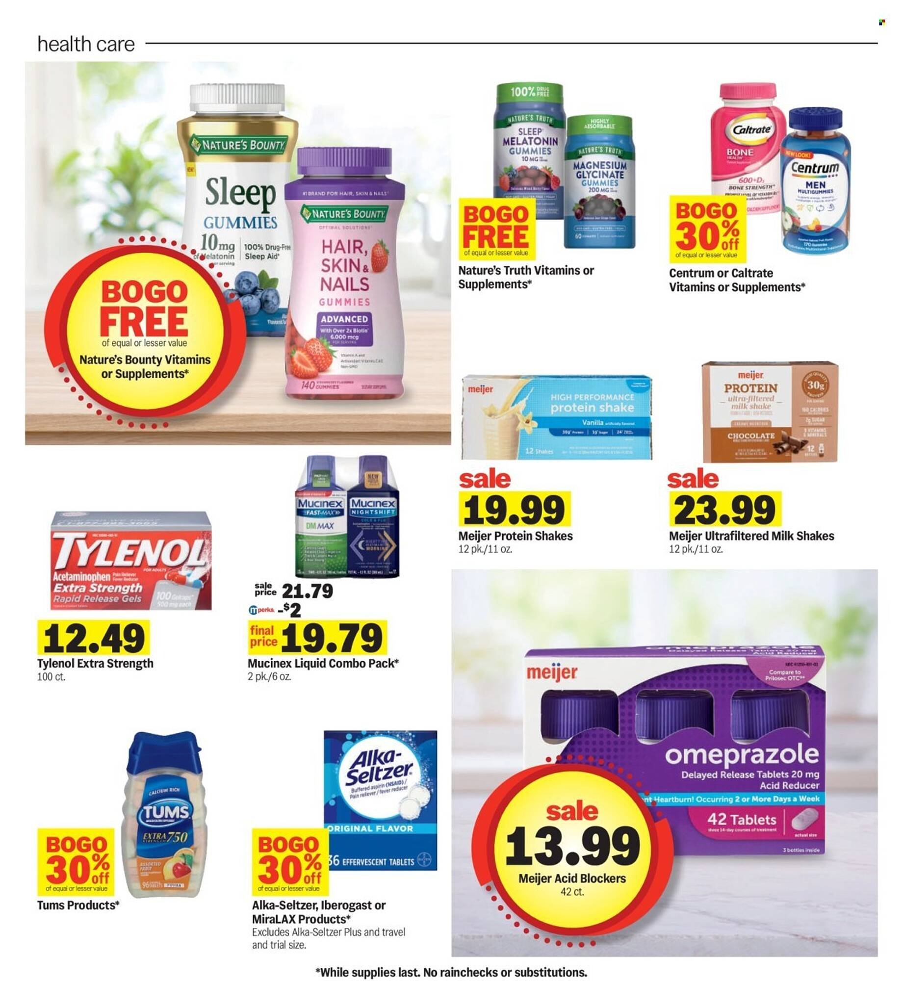 Meijer weekly ad