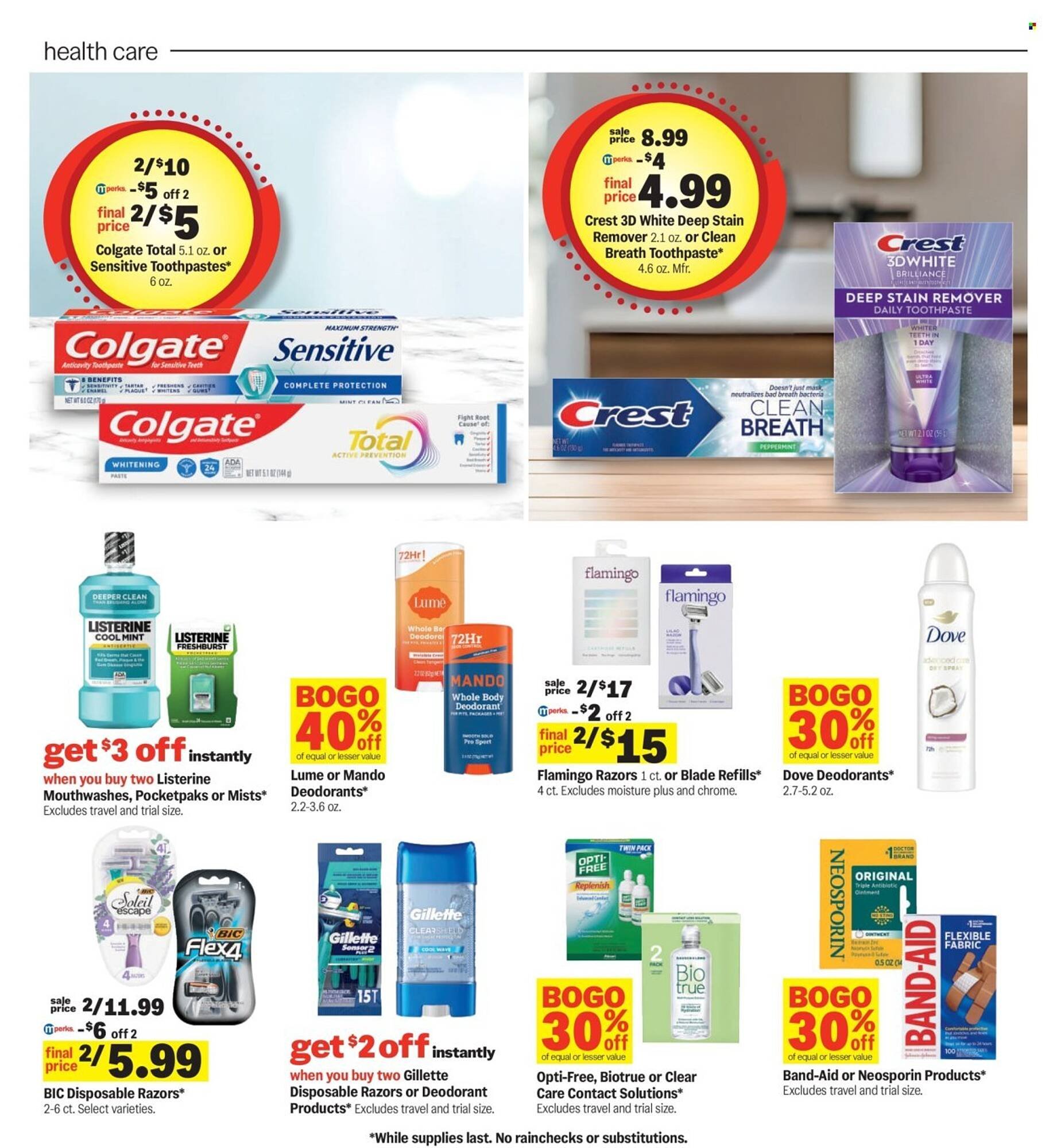Meijer weekly ad