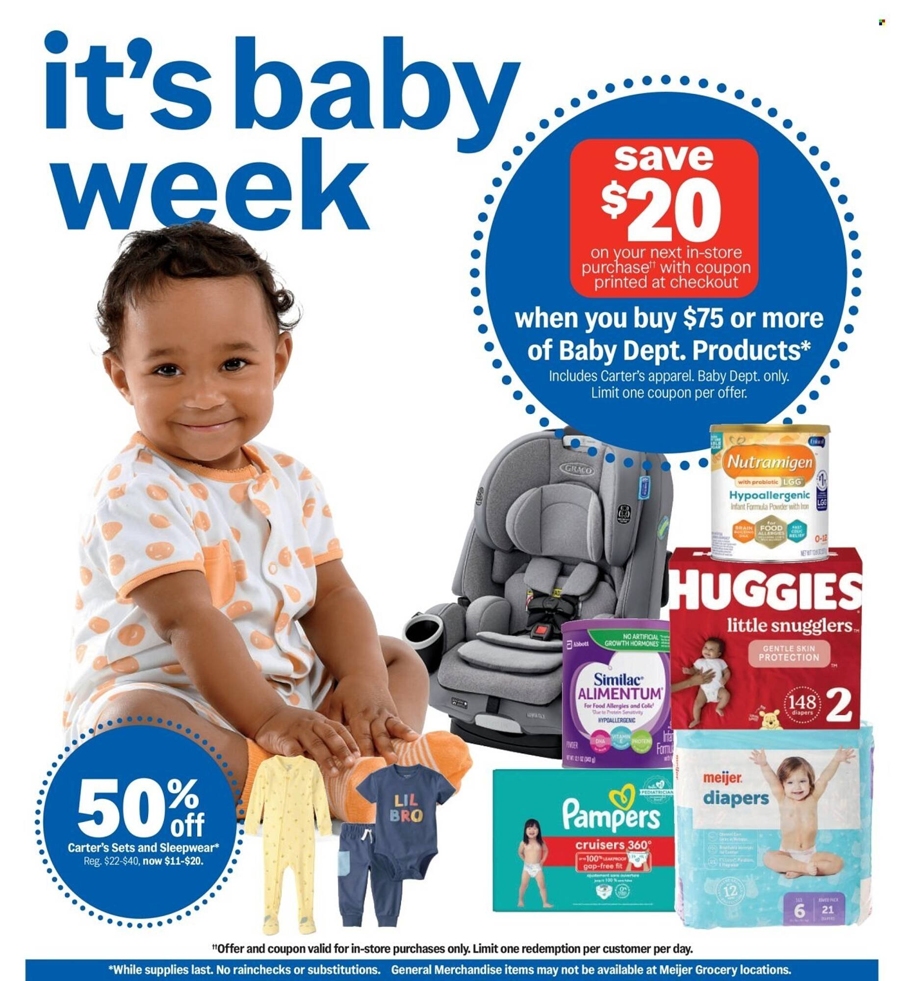 Meijer weekly ad